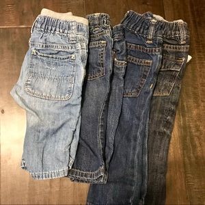 Baby Boy Jeans Bundle